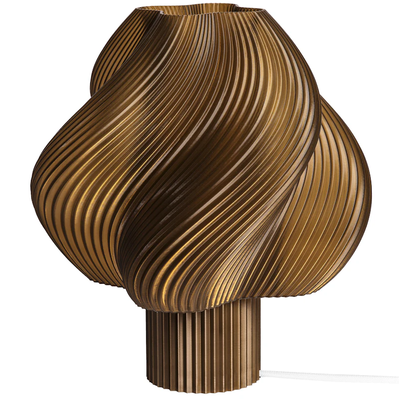 Soft Serve Table Lamp Regular, Caramel