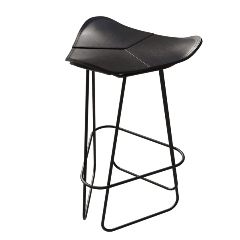 Pampa Barstool 82 cm, Black