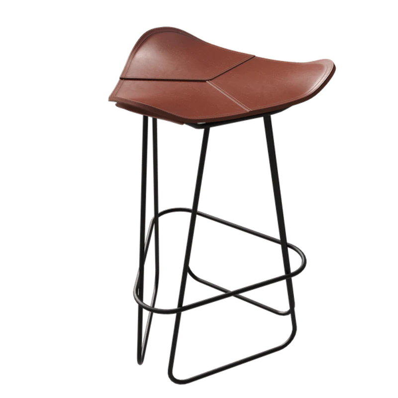 Pampa Barstool 65 cm, Black / Montana