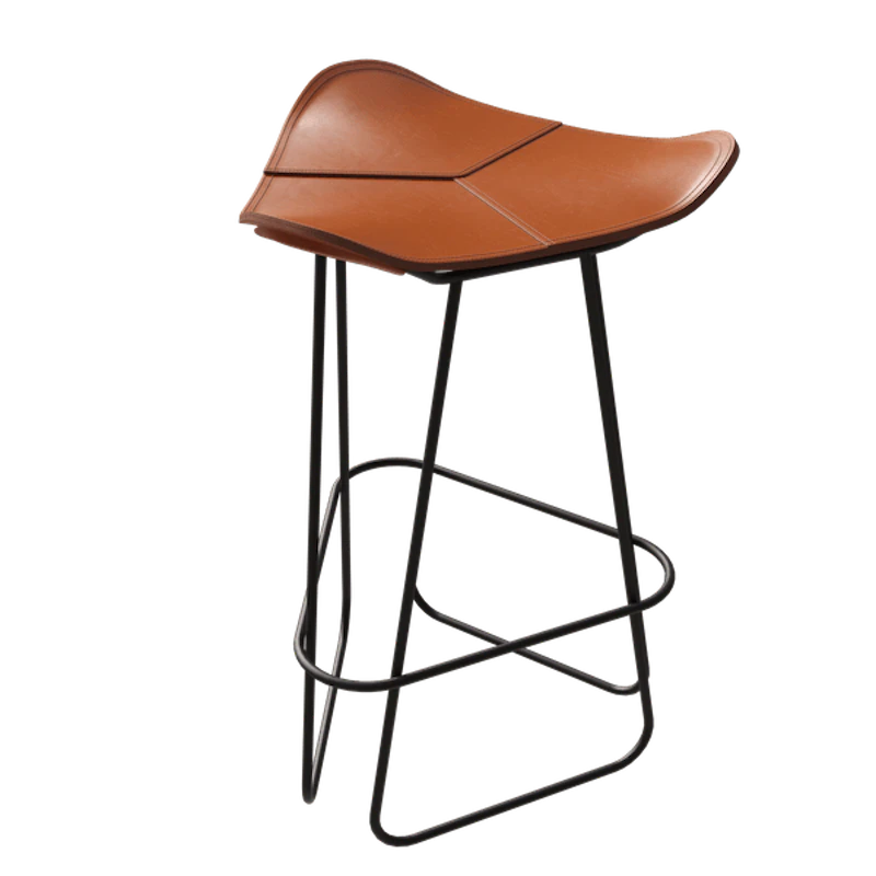 Pampa Barstool 82 cm, Black / Polo