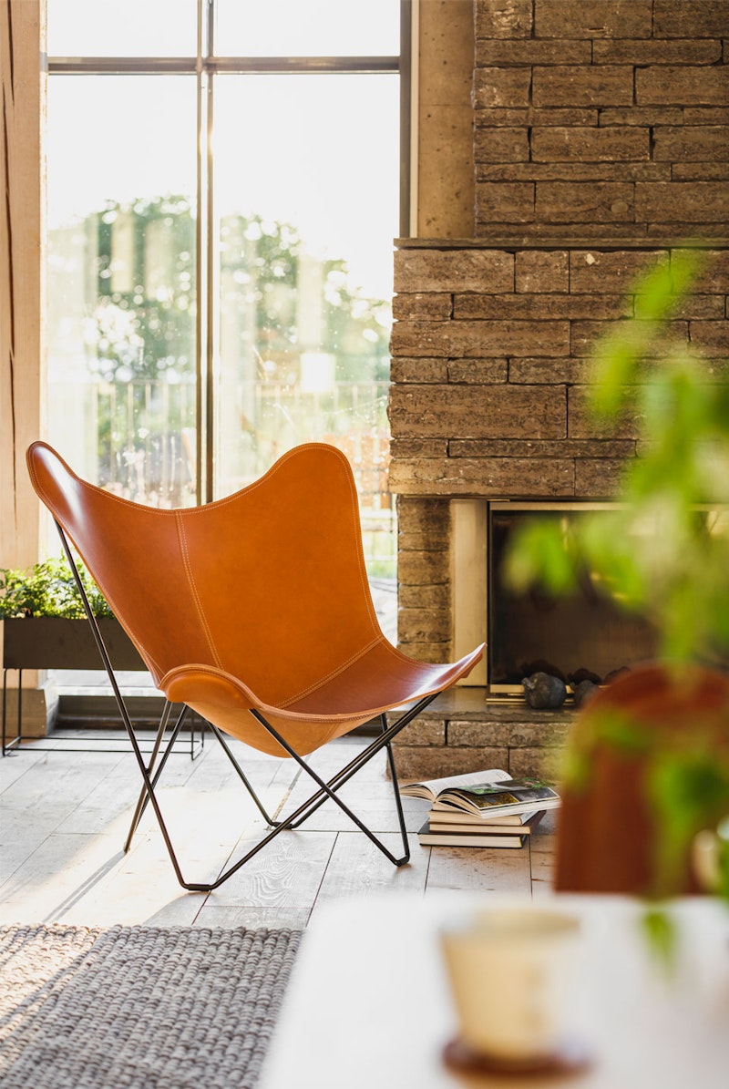 Pampa Mariposa BF Chair, Polo/Black from Cuero