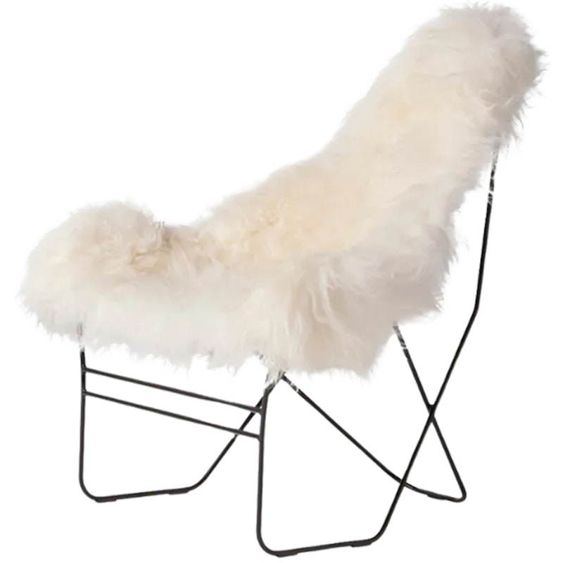 Valhalla Armchair Sheepskin, White