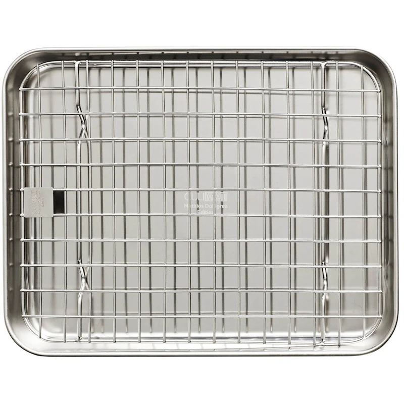 Mathias Dahlgren Edition Oven Dish With Grid, 26x20 cm