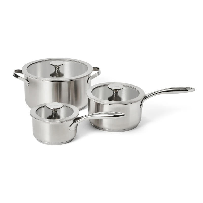 Mathias Dahlgren Saucepan Set 3-pack