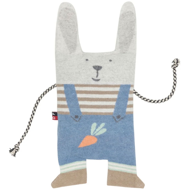 Juwel Cushion 16x29 cm Rabbit, Blue