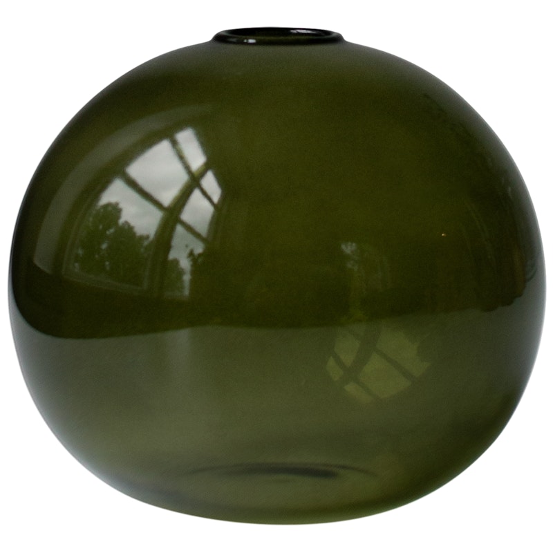 Ball Vase Ø10 cm, Green