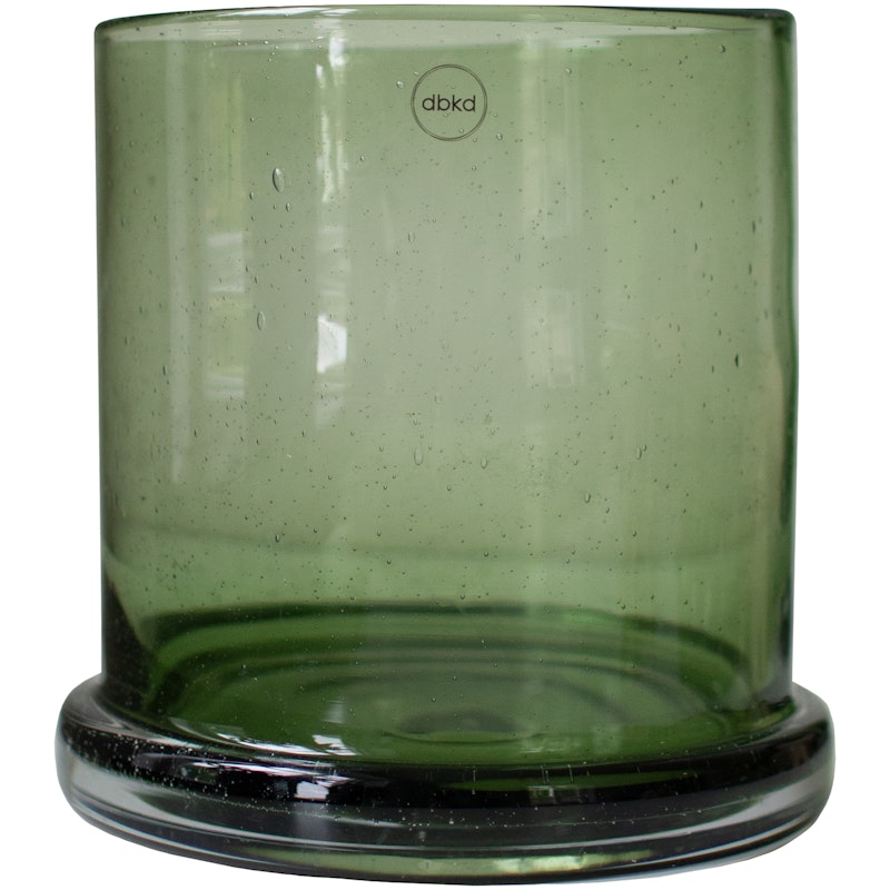 Bubble Candle Holder Ø20 cm, Green