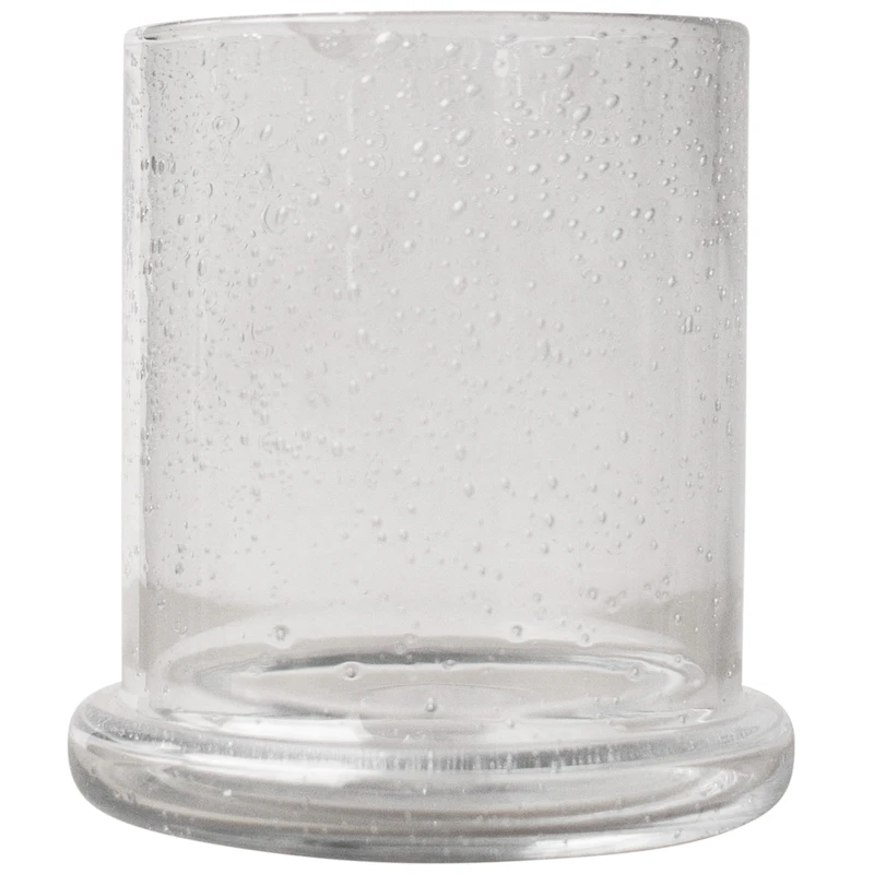 Bubble Candle Holder Ø14 cm Clear