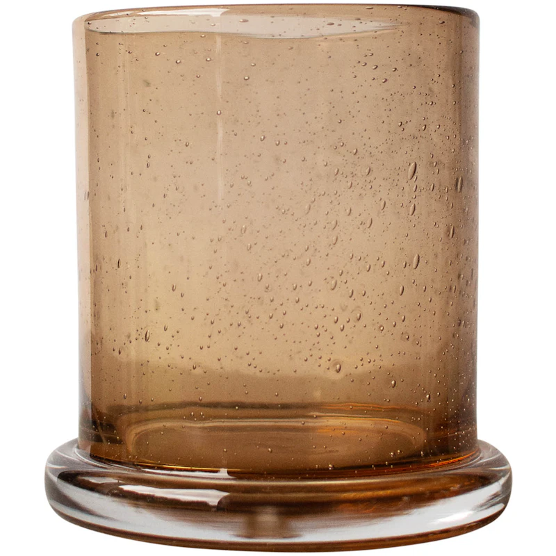 Bubble Candle Holder Ø14 cm, Rust Red