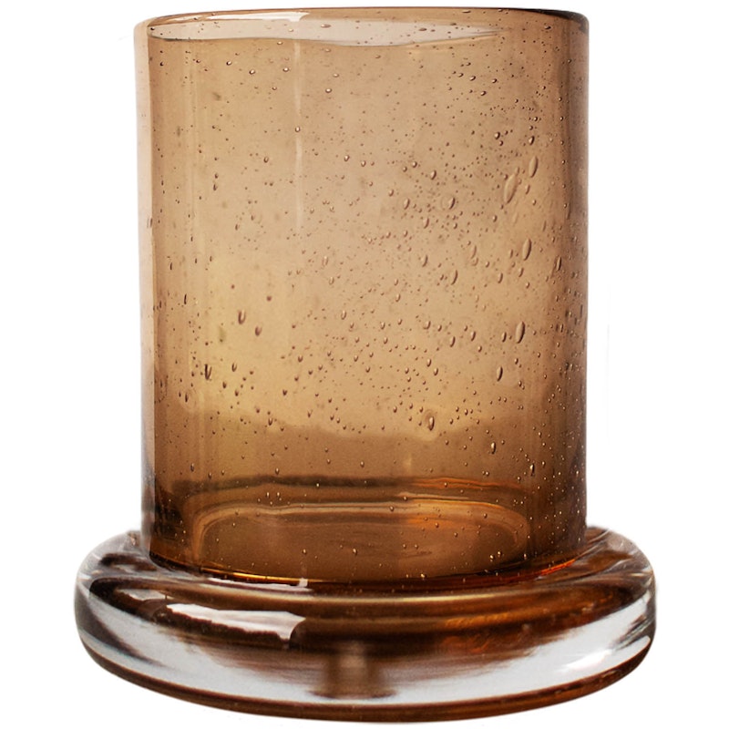 Bubble Candle Holder Ø10 cm, Rust