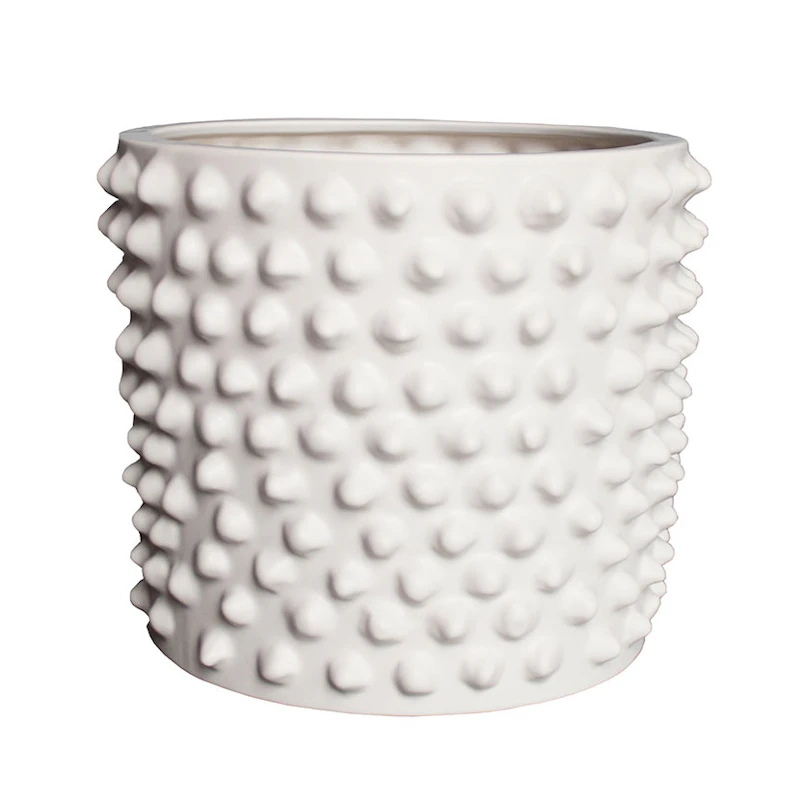 Cloudy Pot Medium, Greige