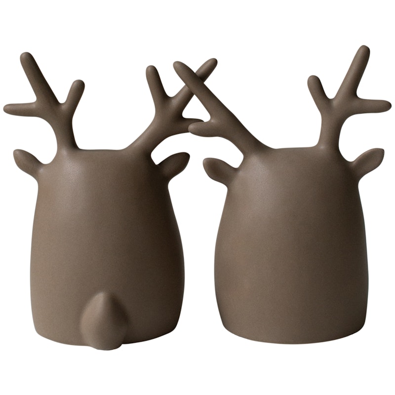Deer Twins Decorations, Dust