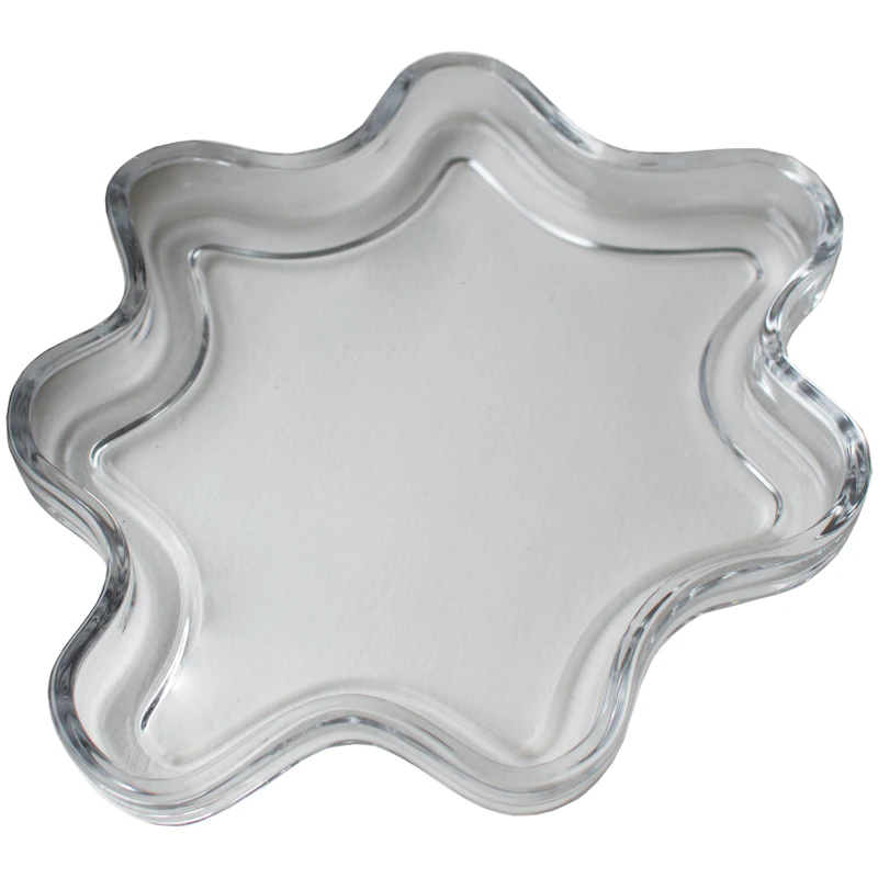 Filter Plate 22 cm, Clear