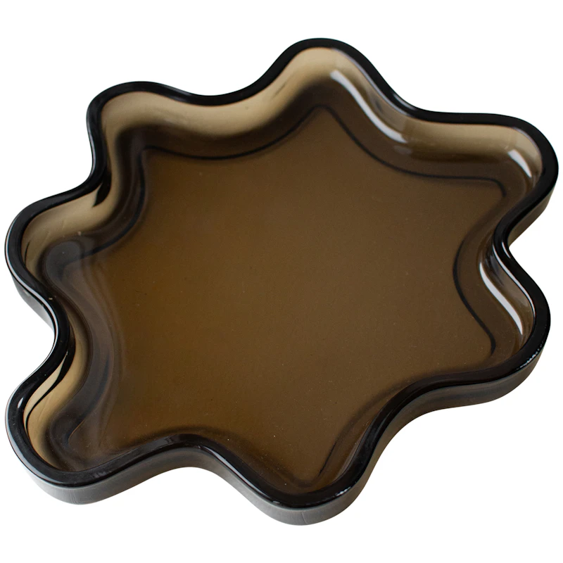 Filter Plate 22 cm, Brown