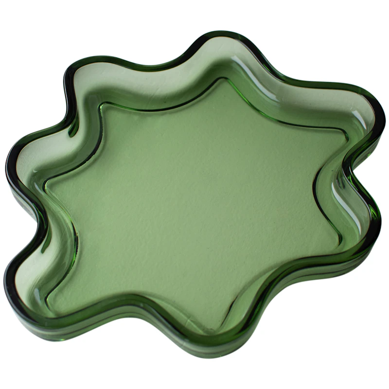 Filter Plate 22 cm, Green