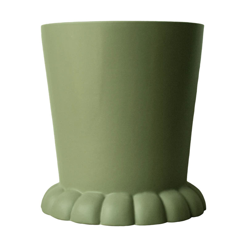 Flora Pot Ø25 cm, Green