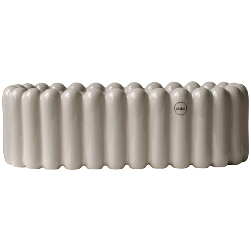 Mist Oval Pot Small, Mole