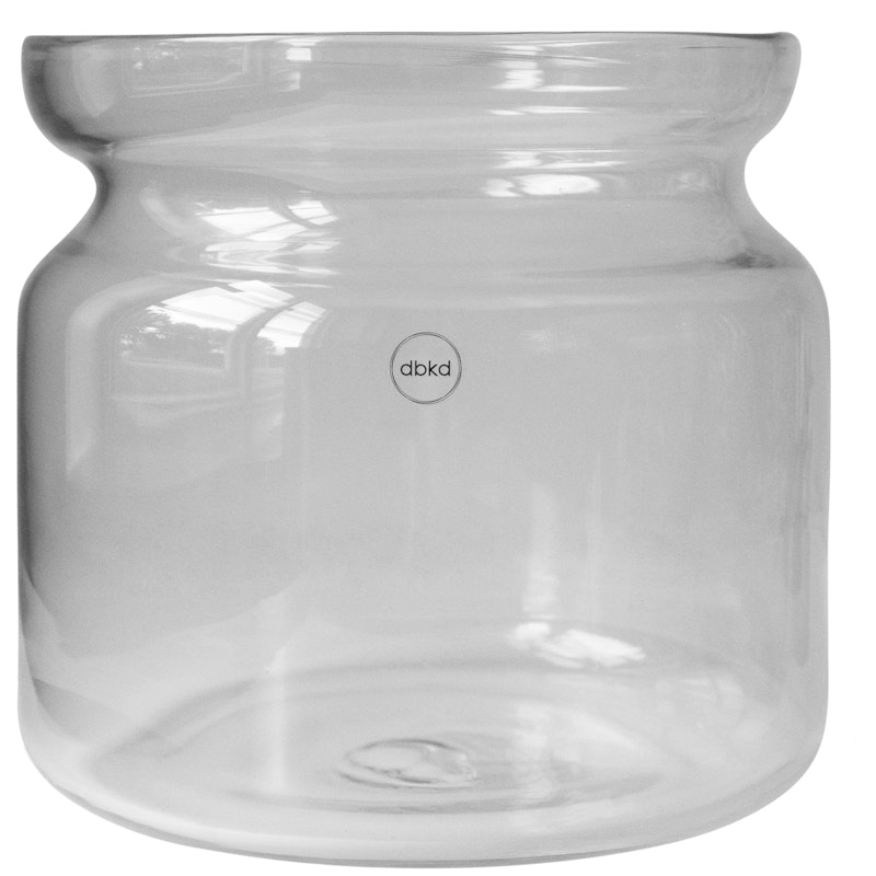 Neck Vase Extra Small, Clear