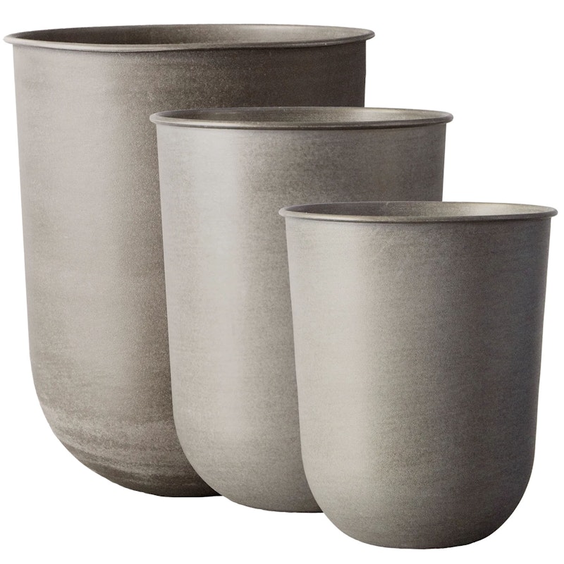 Out Pot 3-pack, Beige