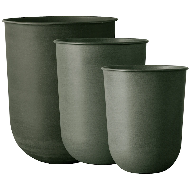 Out Pot 3-pack, Green