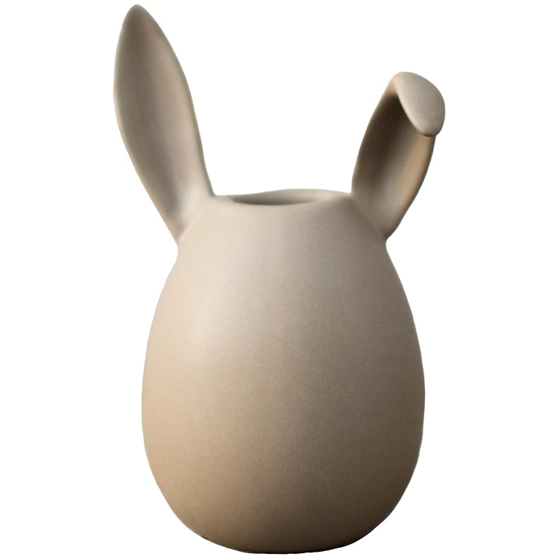 Rabbit Candle Holder, Dust