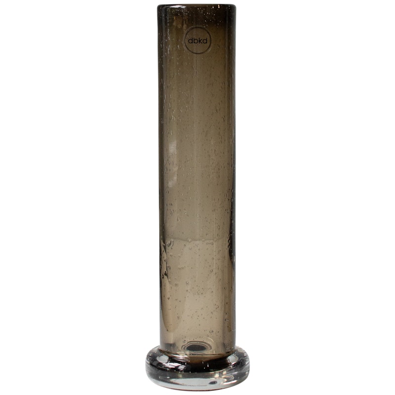 Tall Vase 25 cm, Brown
