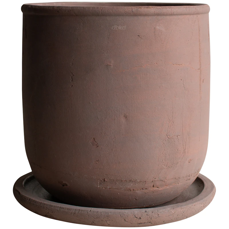 Terra Pot 36 cm, Brown