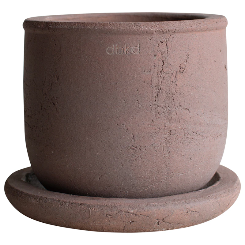 Terra Pot 14 cm, Brown