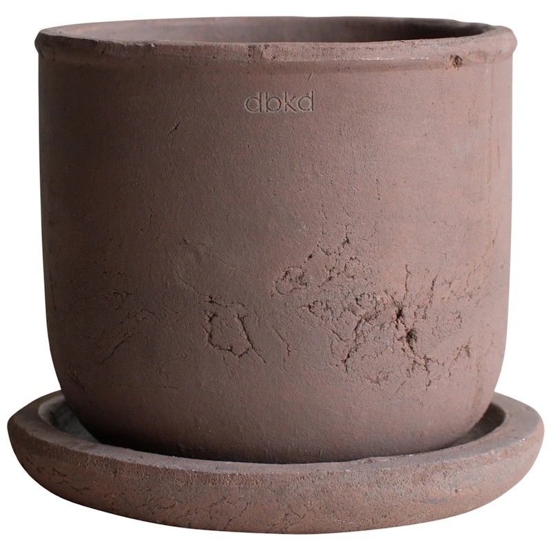 Terra Pot 16 cm, Brown