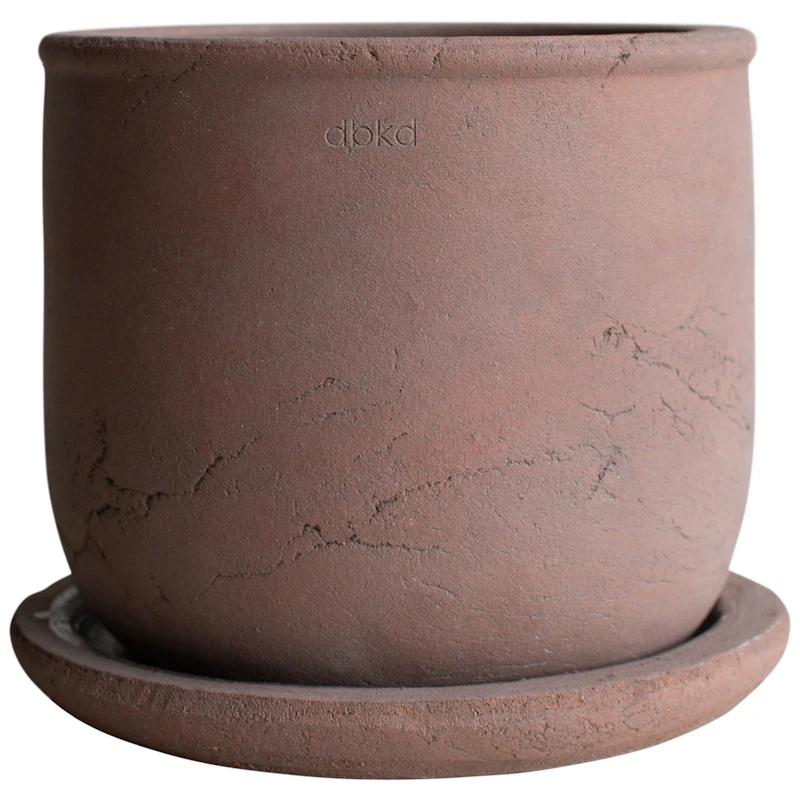 Terra Pot 18 cm, Brown
