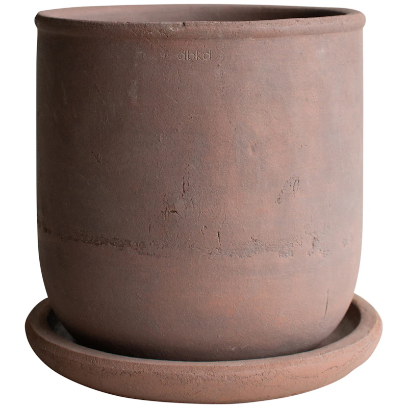 Terra Pot 26 cm, Brown