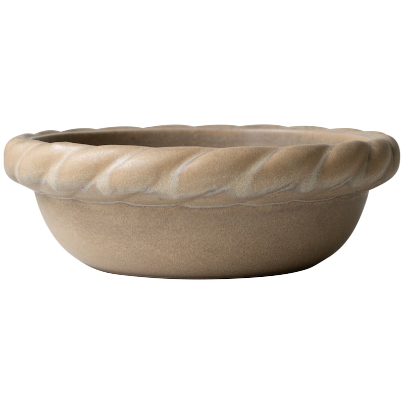 Twine Bowl 30 cm, Beige