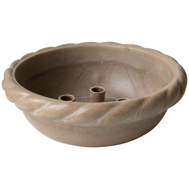 Twine Candle Holder, Beige