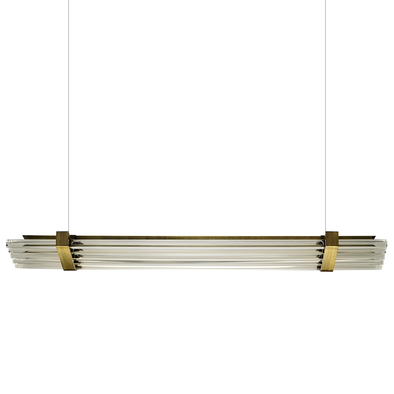 Seagull Pendant 120 cm, Antique Bronze