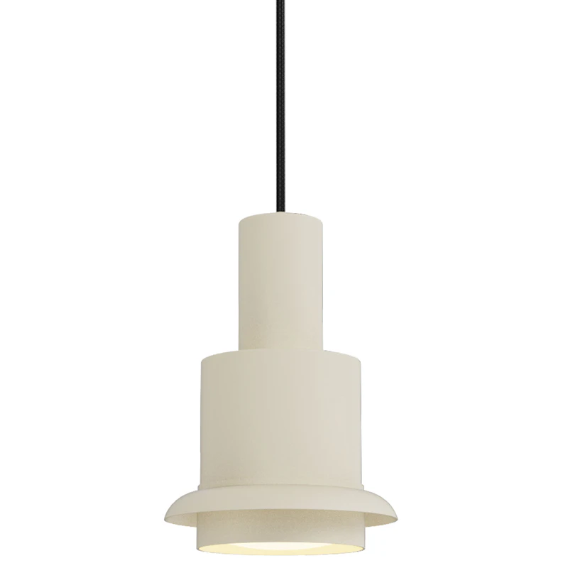 Chaumont Pendant Ø15 cm, White