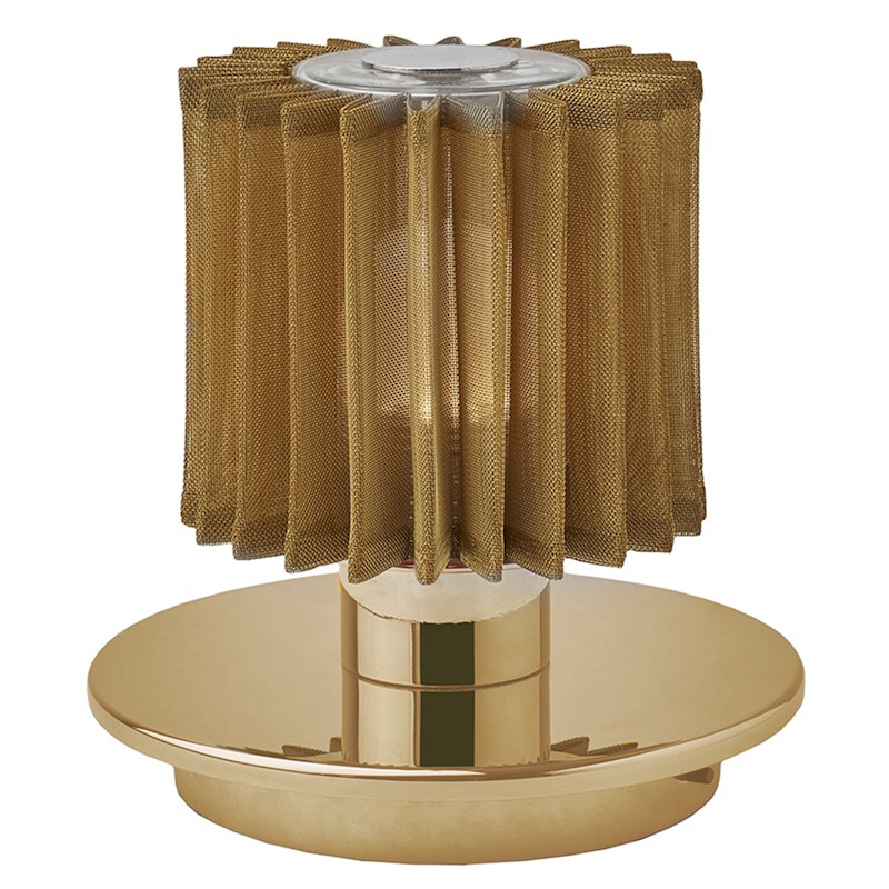 In The Sun Table Lamp Portable, Gold