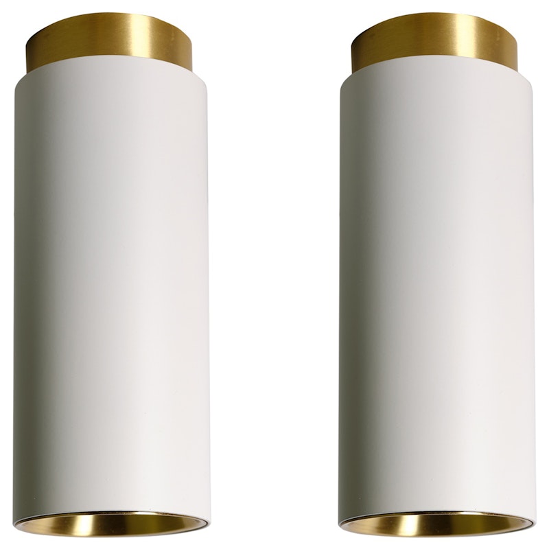 Tobo C65 Spotlight 2-pack, White