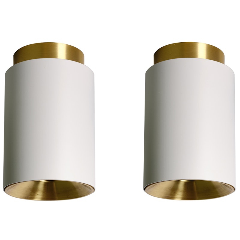 Tobo C85 Spotlight 2-pack, White