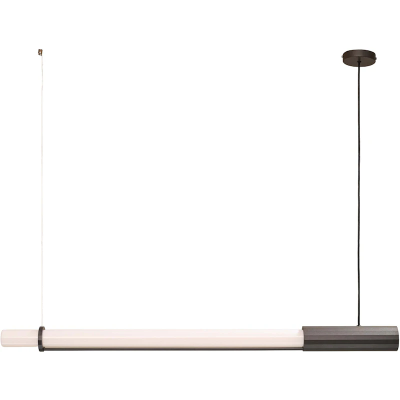 In Fine Pendant 105 cm, Dark Grey