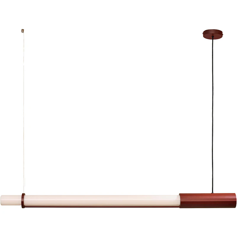 In Fine Pendant 105 cm, Red