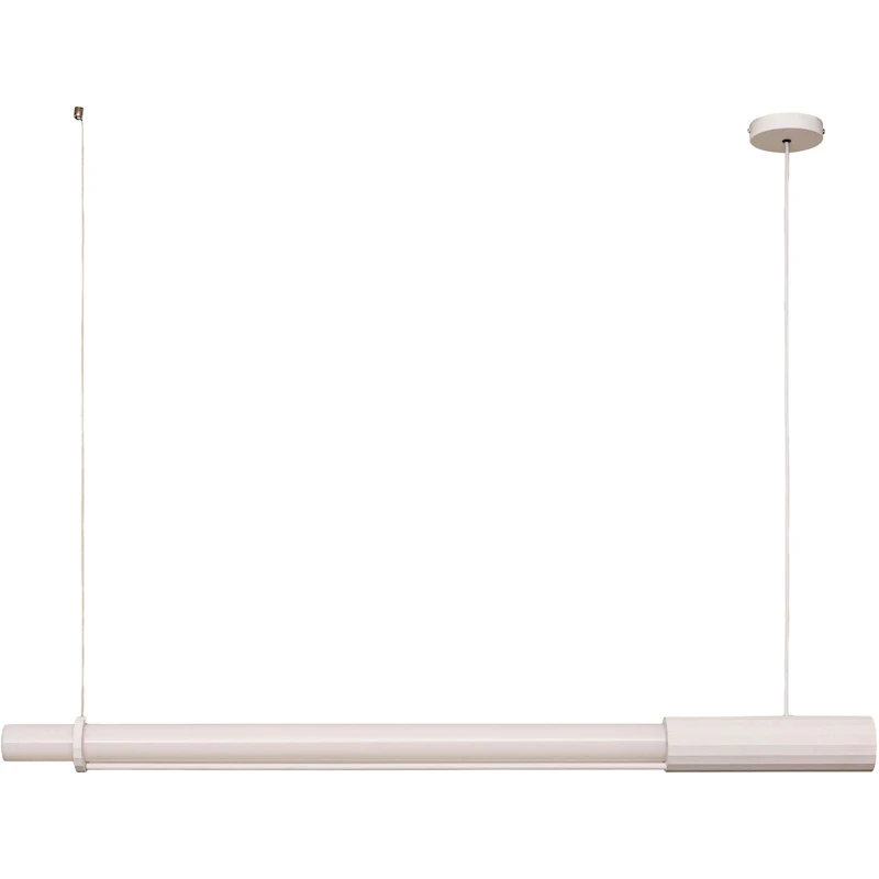 In Fine Pendant 105 cm, White