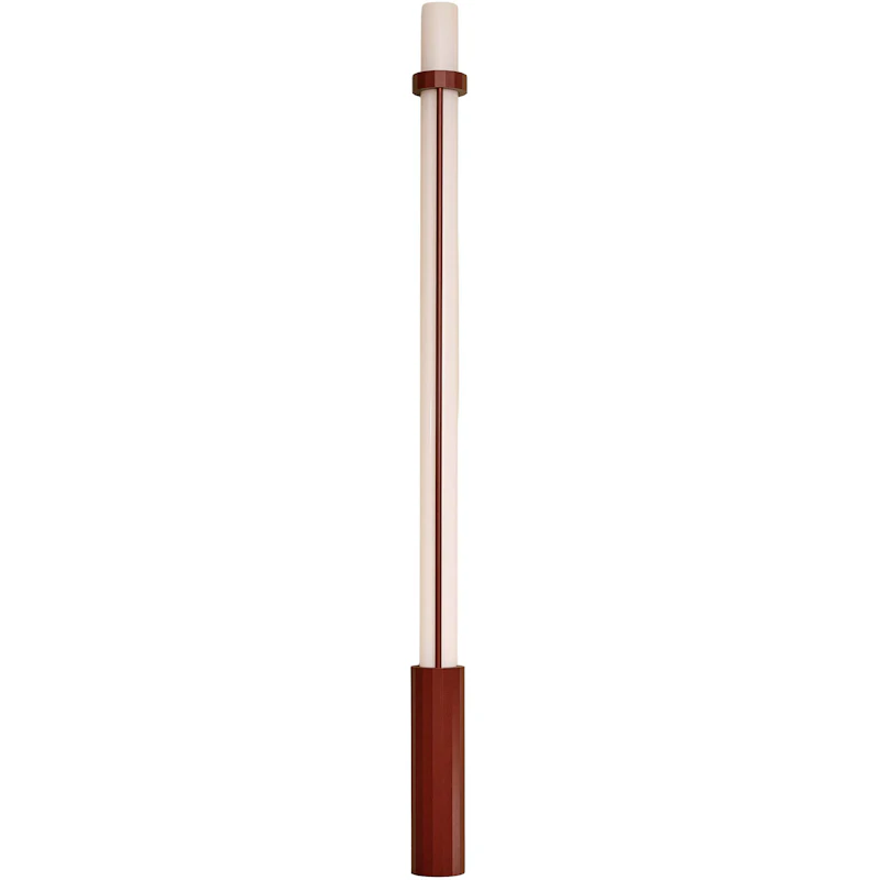 In Fine Wall Lamp 105 cm, Red