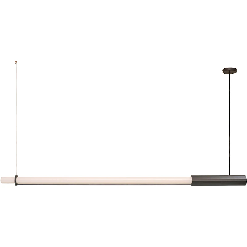 In Fine Pendant 160 cm, Dark Grey