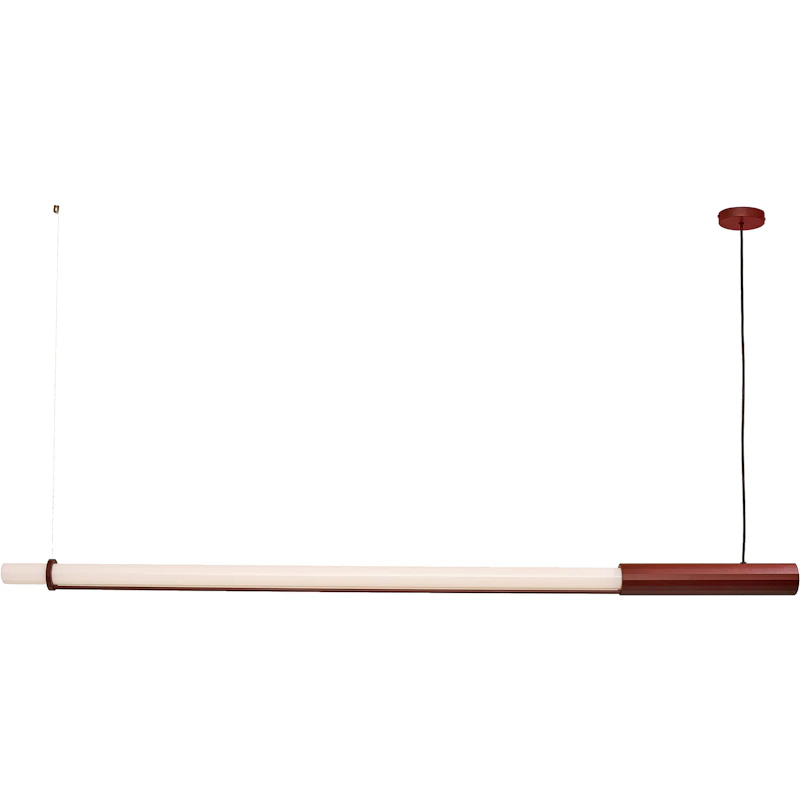 In Fine Pendant 160 cm, Red
