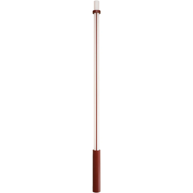In Fine Wall Lamp 160 cm, Red