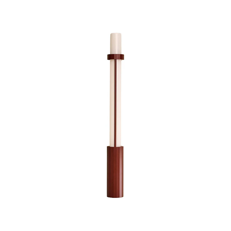 In Fine Wall Lamp 65 cm, Red