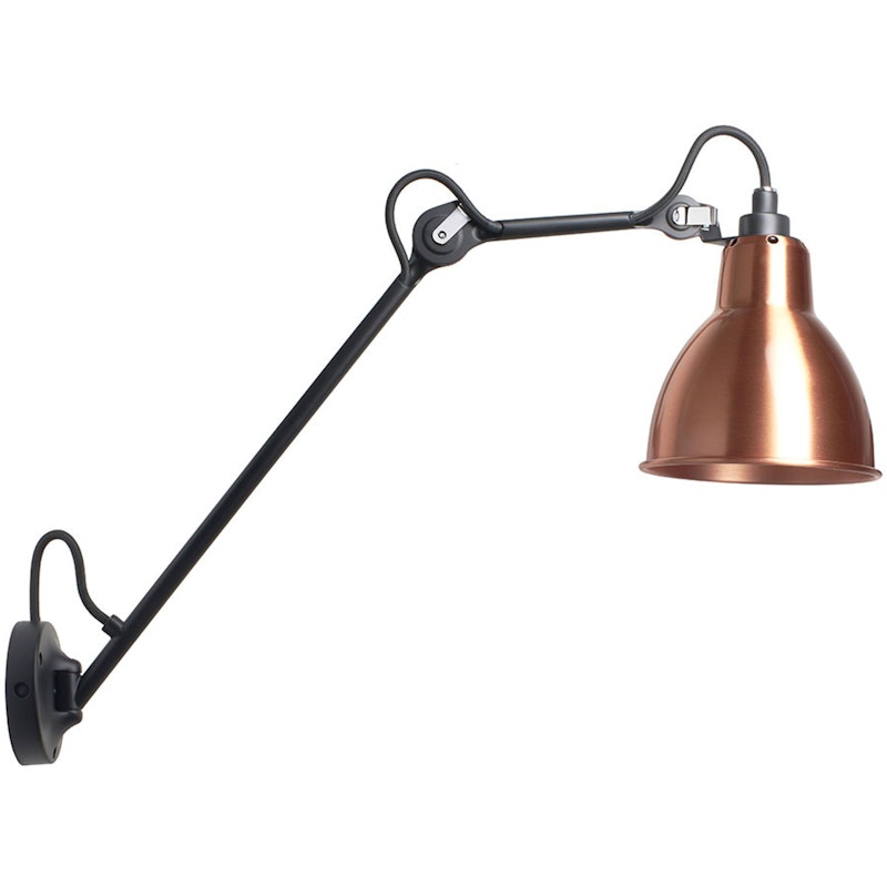 Lampe Gras N°122 SW Wall Lamp, Copper