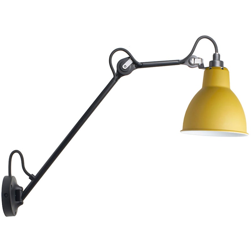 Lampe Gras N°122 SW Wall Lamp, Yellow