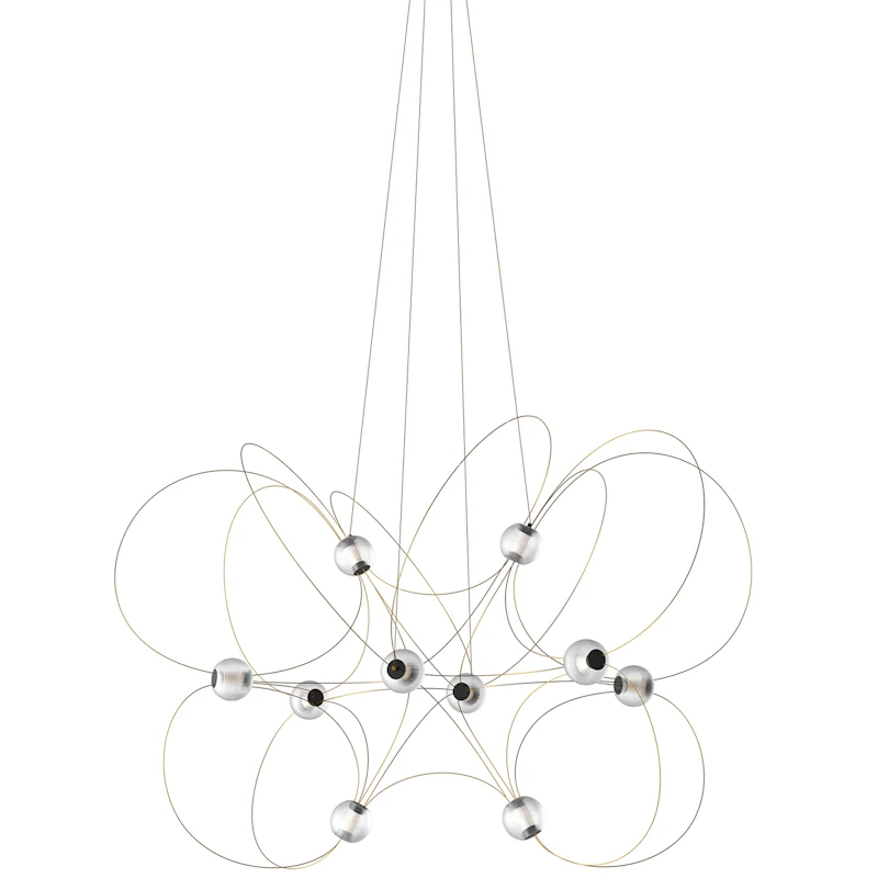 Munari Chandelier X10, Gold