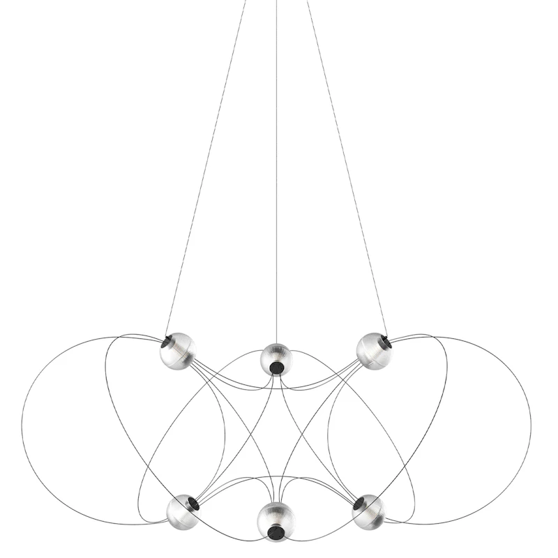 Munari Chandelier X6, Black